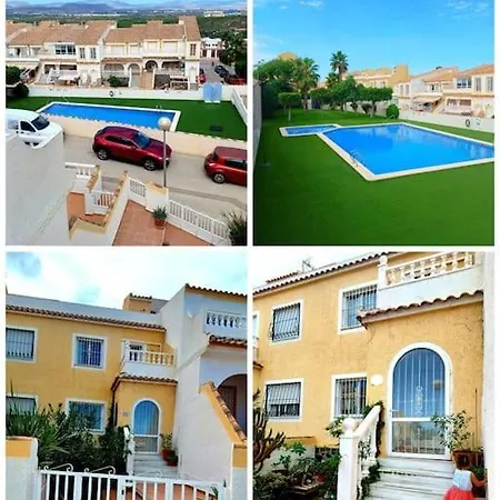 Adosado Tranquilo Familias Con Piscina * Gran Alacant